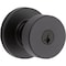 Kwikset Signature Series Pismo Iron Black Entry Door Knob KW1 2-1/4 in. 97402-849 - alternate 4